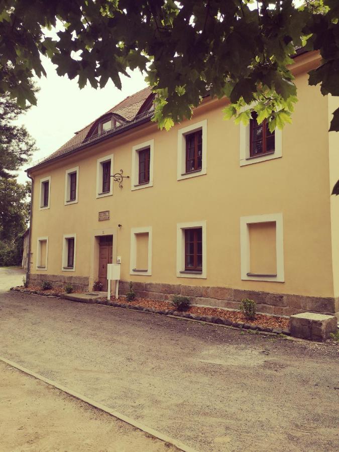 Zur Alten Post Zittau Buitenkant foto
