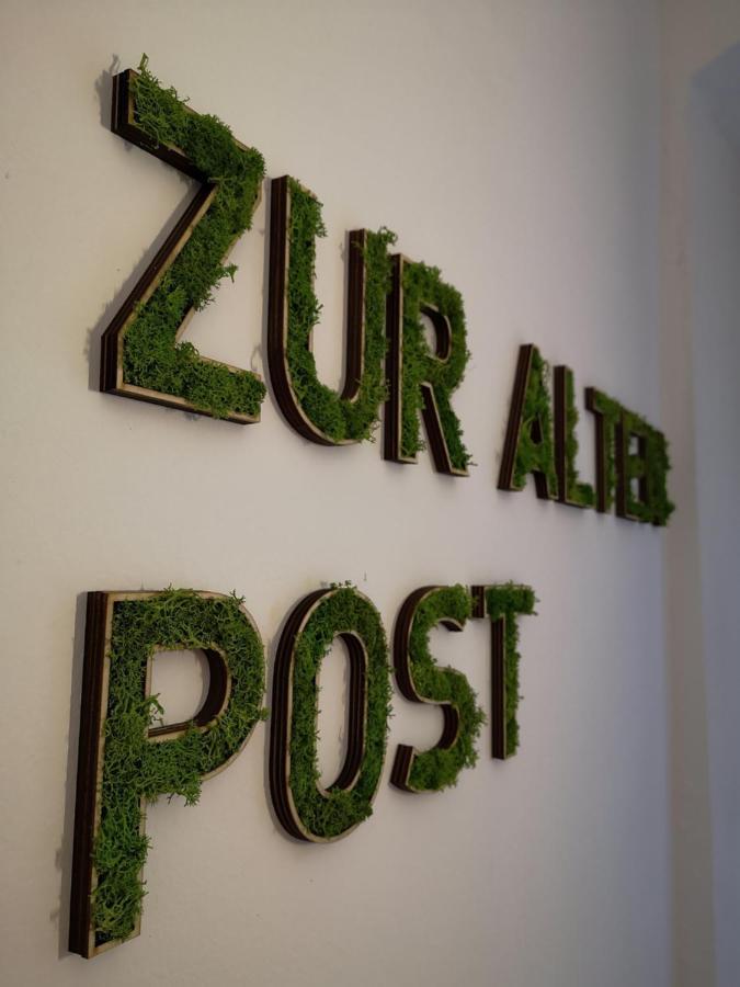 Zur Alten Post Zittau Buitenkant foto