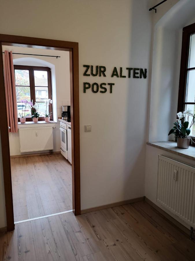 Zur Alten Post Zittau Buitenkant foto